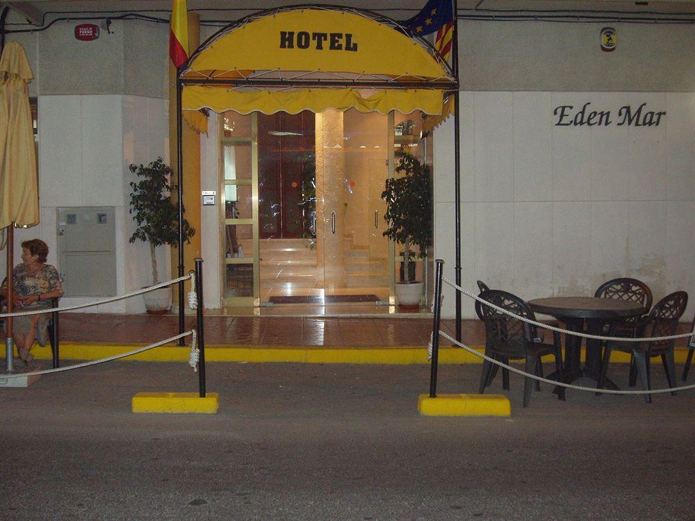 Hotel Eden Mar Guardamar del Segura Exterior foto